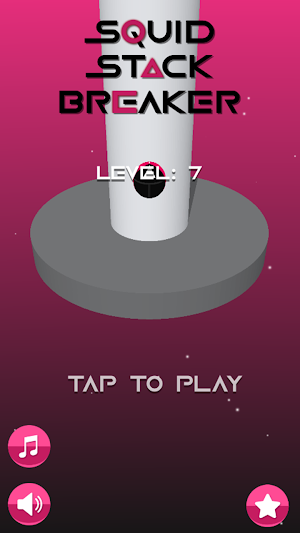 Stack Ball: Squid Stack Crash Screenshot 0