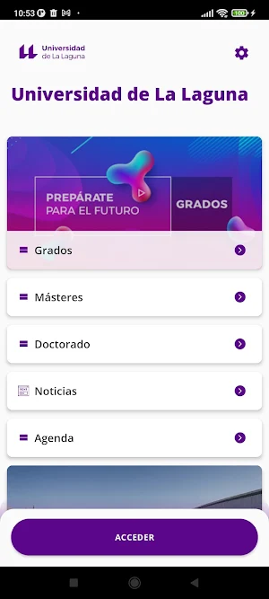 Universidad Loyola Screenshot 1