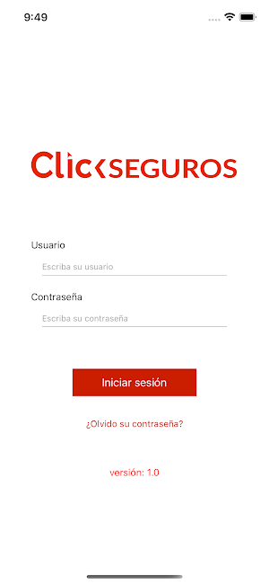 Click Seguros Screenshot 1