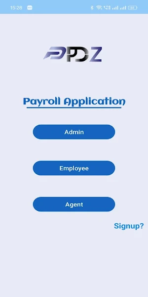 PayrollApplication Screenshot 1