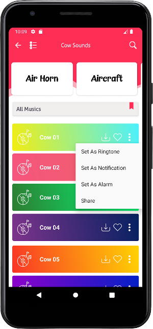 Cow Sounds Screenshot 3