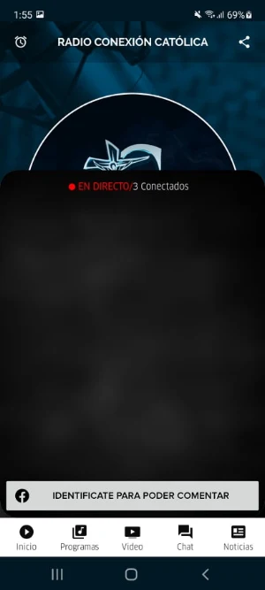 Conexión Católica Screenshot 2