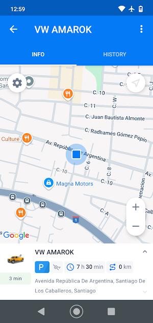 GPS Road Track Screenshot 1