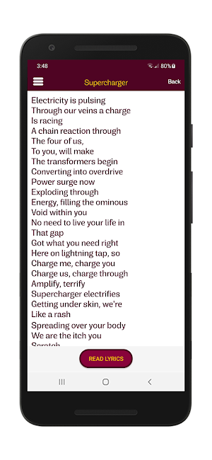 Machine Head Lyrics Wallpaper Screenshot 3