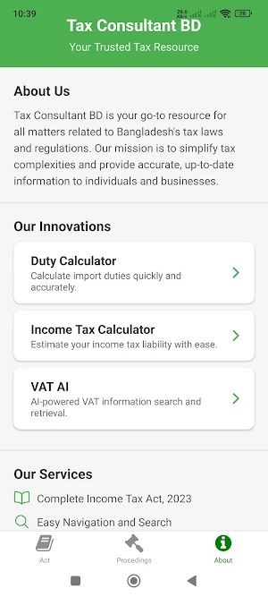 Satkahon of Income Tax System Screenshot 3