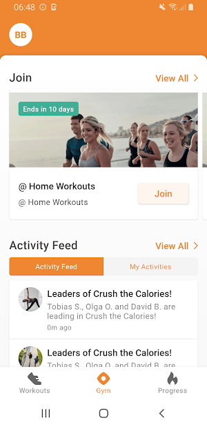 MAGION Fitness Screenshot 2
