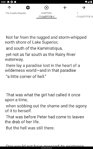 Book, The Country Beyond Screenshot 3