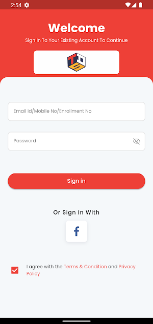 Technosoft Digital Exam Screenshot 1