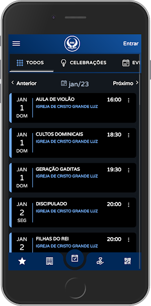ICGL IG CRISTO GRANDE LUZ Screenshot 3