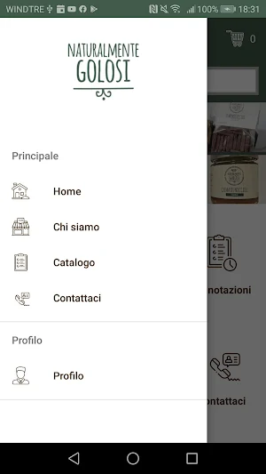 Naturalmente Golosi Screenshot 1