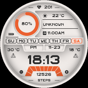 City Light- for wear os 5 Screenshot 1