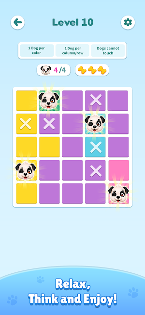 Pawdoku - Brain Puzzle Games Screenshot 2