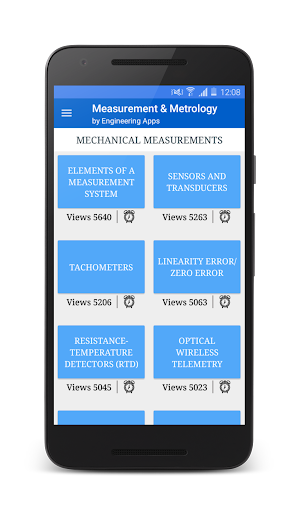 Measurement & Metrology Screenshot 1