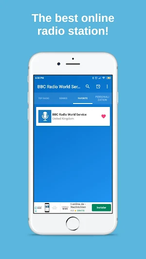 UK BBC Radio World Service App free listen Online Screenshot 0