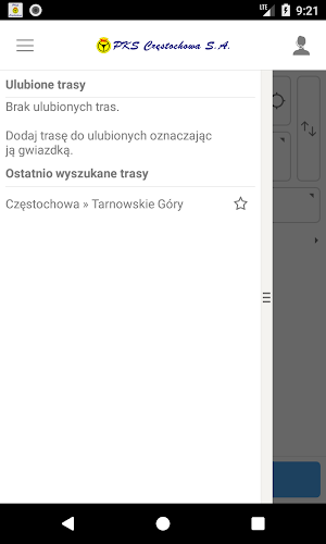 PKS Częstochowa Screenshot 1