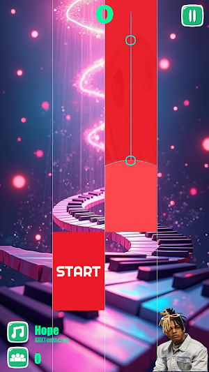 Piano Music XXXTentacion Game Screenshot 1