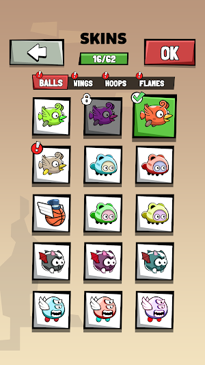 Bird Dunk Screenshot 3
