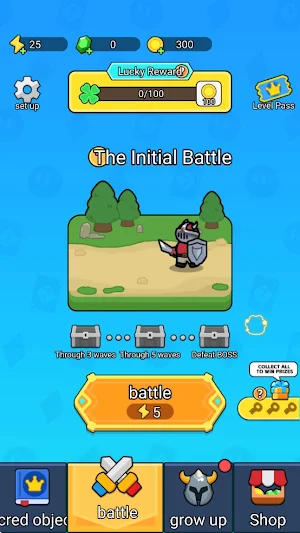 Brave Team Adventure Screenshot 0