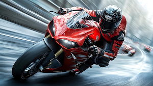 Moto Rider 3D: City Racing Screenshot 0