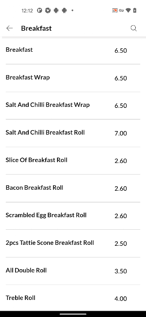 Tastys Screenshot 3