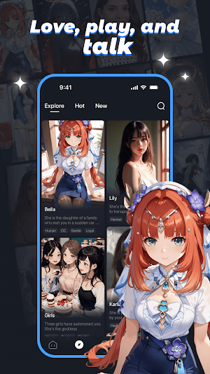 CoupleU：AI Romance World Screenshot 2
