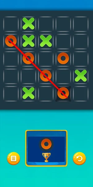 Tic Tac Toe - Who will Wins Screenshot 3