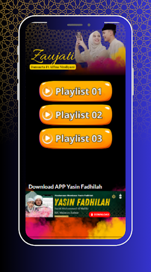 Zaujati-Alfina ft Danuarta Screenshot 2