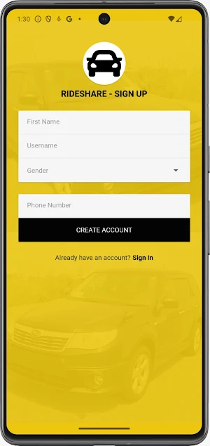 Rideshare Uganda Screenshot 3