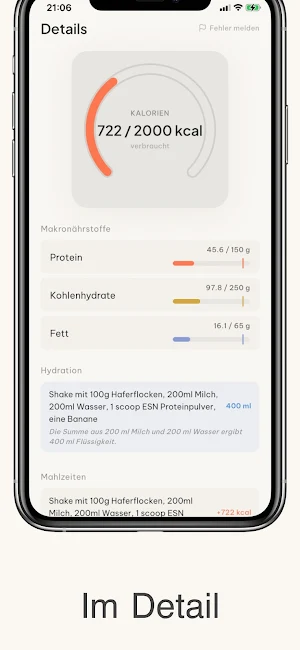 Linden Healthtracker Screenshot 3