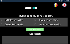 AppOn General Feedback Screenshot 1