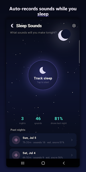 Night Voices: Do I Sleep Talk Screenshot 0