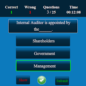 Banking and Financial MCQ Screenshot 3