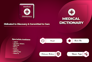 Medical Dictionary - Offline Screenshot 0