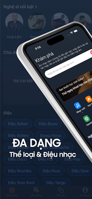 Hợp Âm Nhanh Screenshot 2