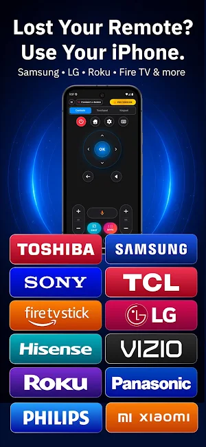Universal TV Remote - TVBuddy Screenshot 0