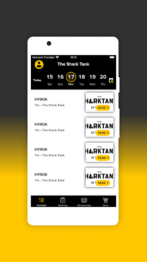 The Shark Tank HYROX Screenshot 1