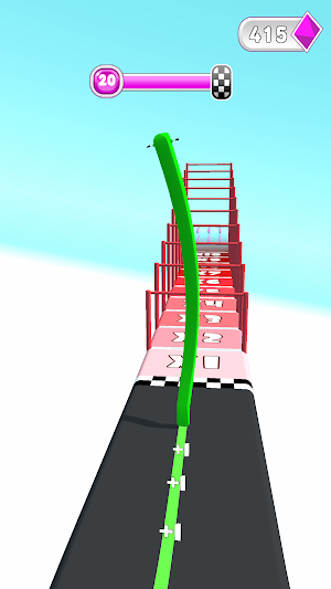 Floppy Run 3D Screenshot 0