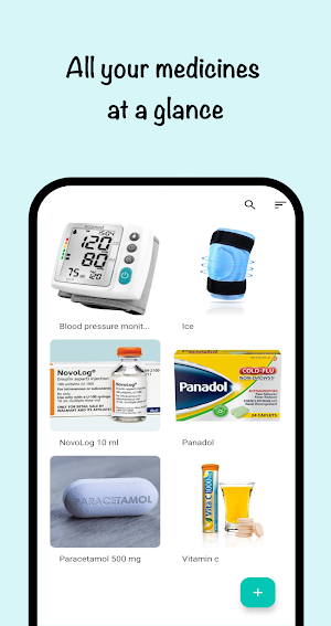 IdMed Pill reminder Screenshot 0