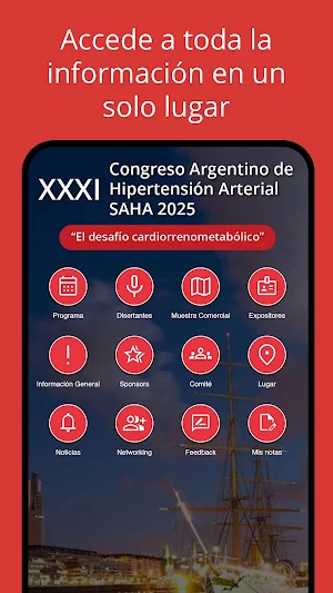 Congreso SAHA 2025 Screenshot 0