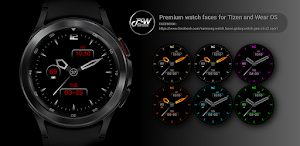 PWW21 - Analog Watch Face Screenshot 0