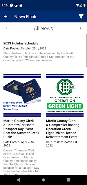 Martin County Clerk, FL Screenshot 3