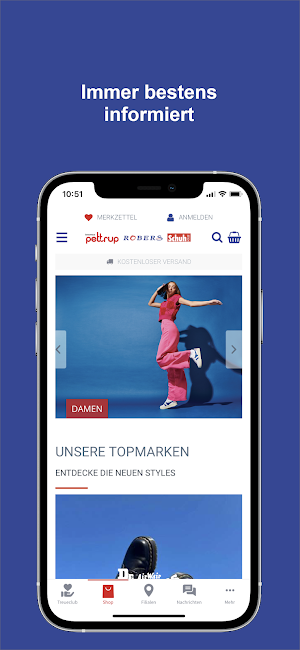 Pettrup-Robers-SchuhHouse Screenshot 3