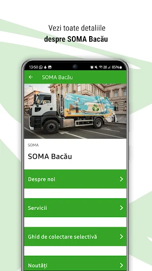 SOMA Bacău Screenshot 1