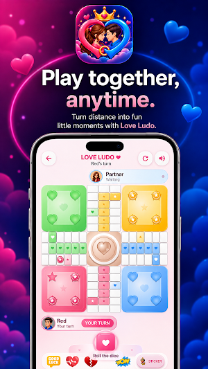 True-Blue: Couples App Screenshot 3