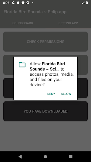 Florida Bird Sound Collections ~ Sclip.app Screenshot 1