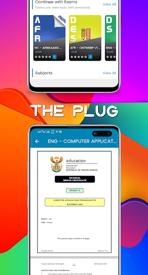 Grade 12 Past Exam Papers Answer Matric Mobile App Screenshot 3