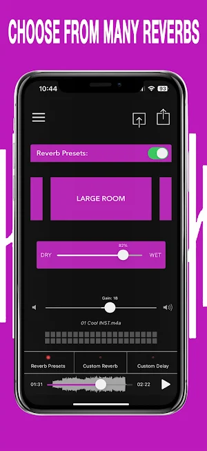 AudioVerb: Add Reverb to Audio Screenshot 3