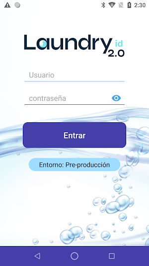 Laundry ID Mobile 3.0 Screenshot 0