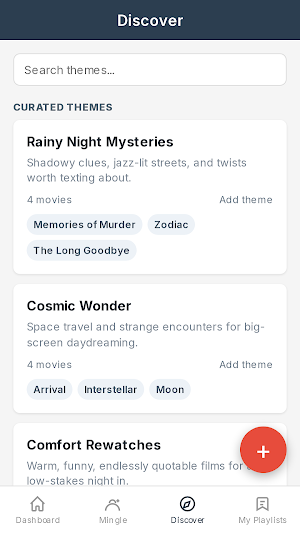 ReelMingle Mosaic Screenshot 2