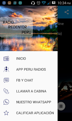 RADIO REDENTOR PERU Screenshot 2